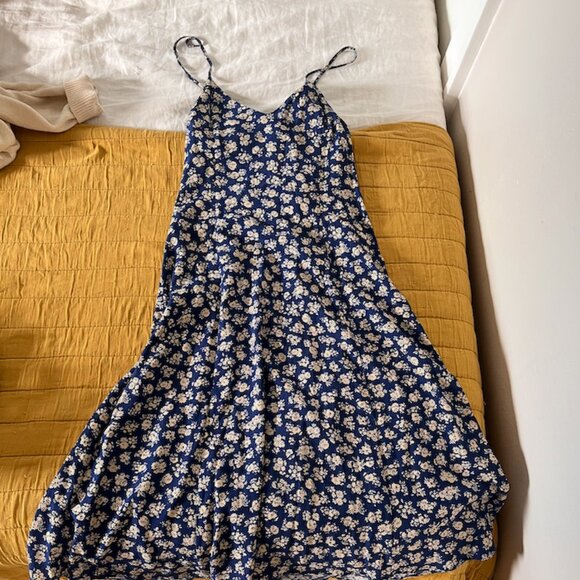 Sezane Marguarita Dress Cara Print - Size 4 (Small/36) - Picture 4 of 6